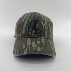 Leupold Trucker Hat Mens OSFA Camo Bottomland Mesh Snapback Hunting Cap